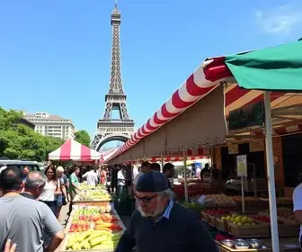 feira gastronômica francesa