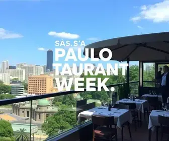 São Paulo Restaurant Week