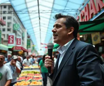 campanha eleitoral