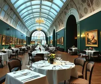 restaurantes em museus